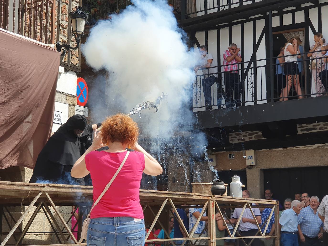 Fotos: Sotoserrano recupera la representación de la Loa