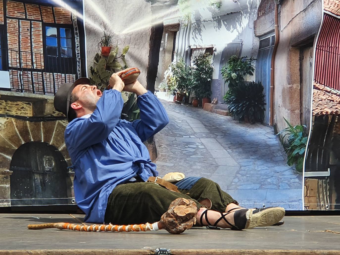 Fotos: Sotoserrano recupera la representación de la Loa