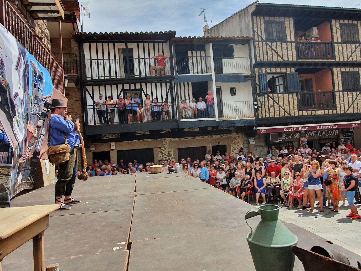 Fotos: Sotoserrano recupera la representación de la Loa