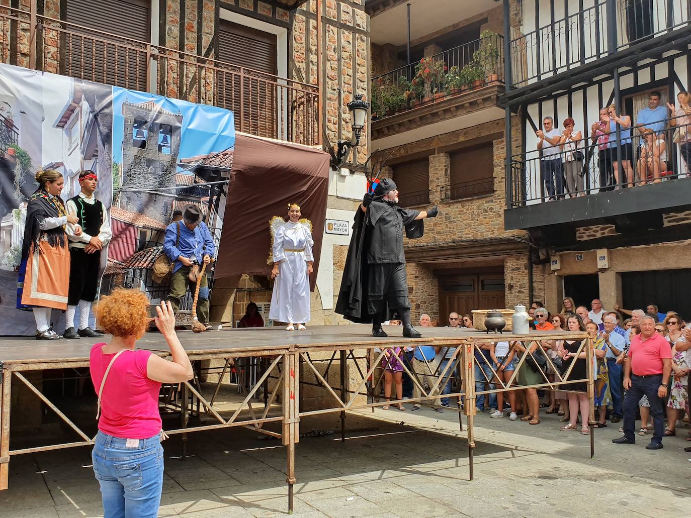 Fotos: Sotoserrano recupera la representación de la Loa