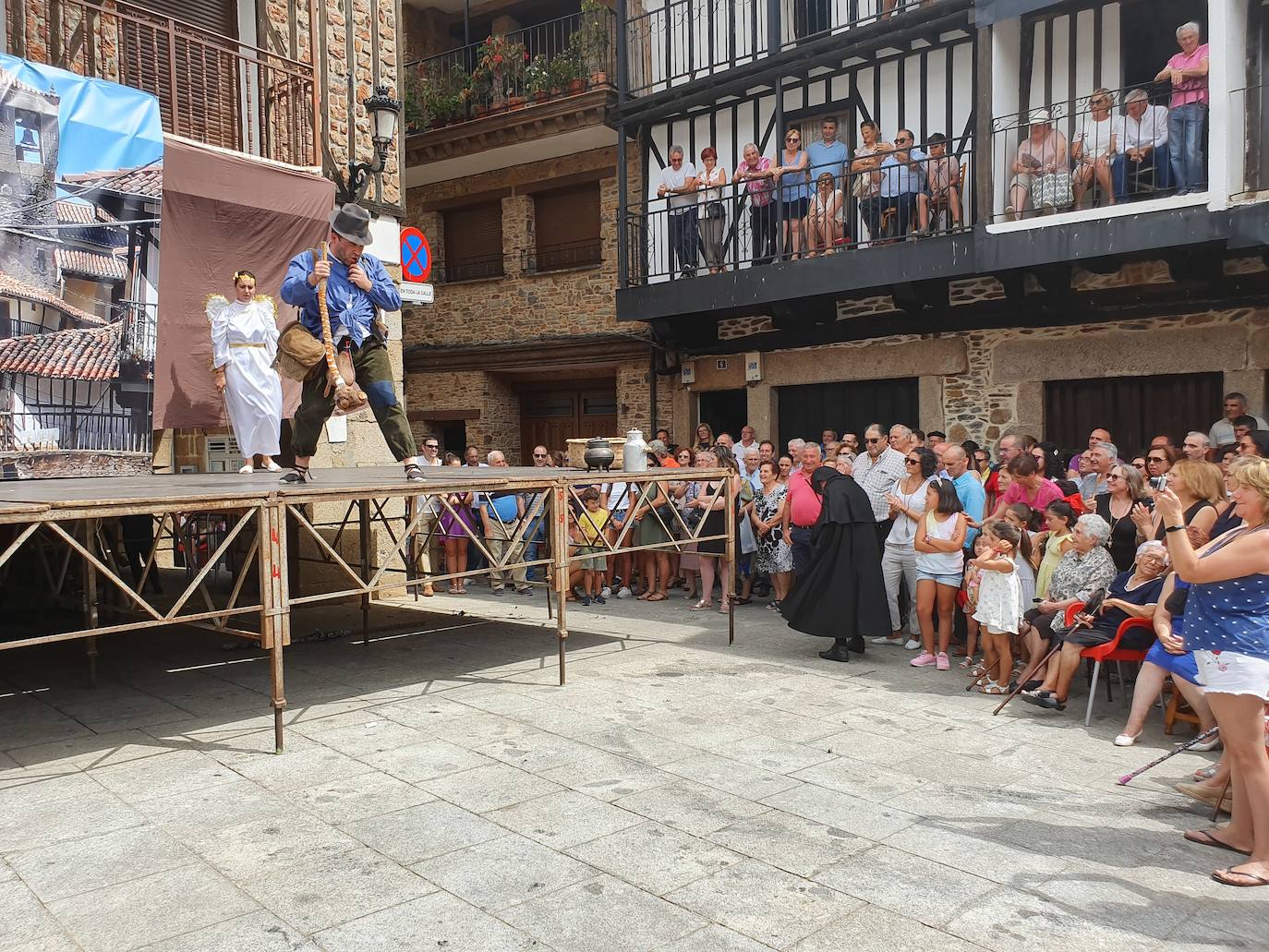 Fotos: Sotoserrano recupera la representación de la Loa