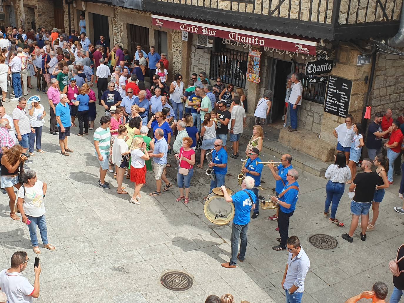 Fotos: Sotoserrano recupera la representación de la Loa