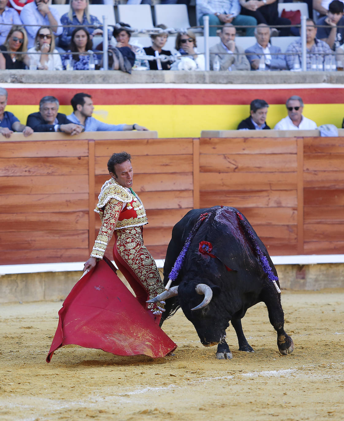 Fotos: Ferrera y Aguado triunfan en la última corrida de la feria de Palencia