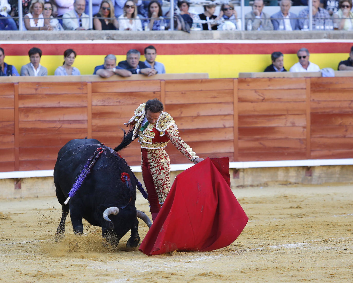 Fotos: Ferrera y Aguado triunfan en la última corrida de la feria de Palencia
