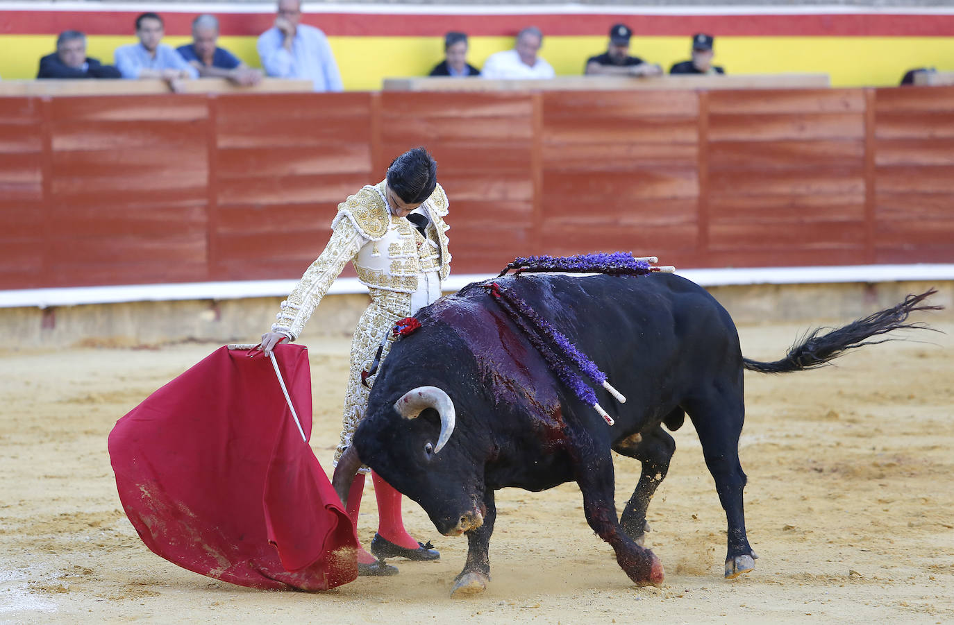 Fotos: Ferrera y Aguado triunfan en la última corrida de la feria de Palencia