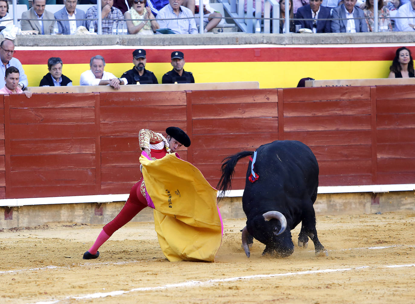 Fotos: Ferrera y Aguado triunfan en la última corrida de la feria de Palencia