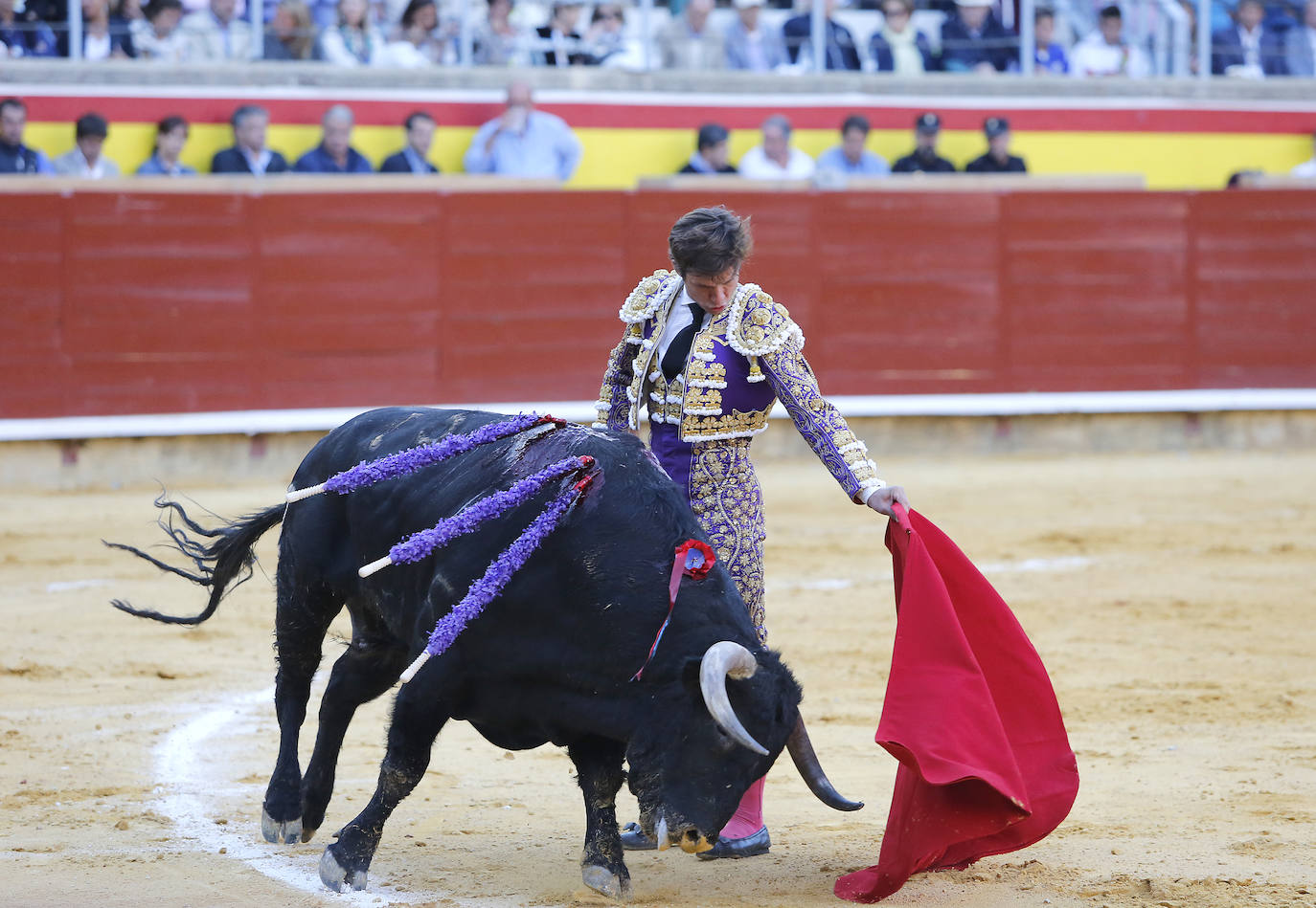 Fotos: Ferrera y Aguado triunfan en la última corrida de la feria de Palencia