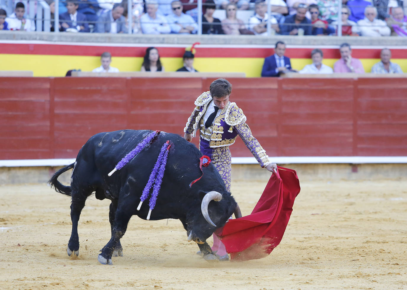 Fotos: Ferrera y Aguado triunfan en la última corrida de la feria de Palencia
