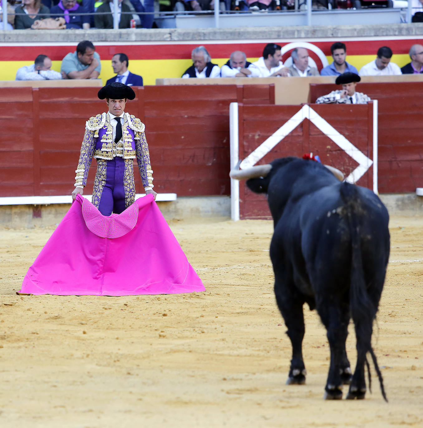 Fotos: Ferrera y Aguado triunfan en la última corrida de la feria de Palencia