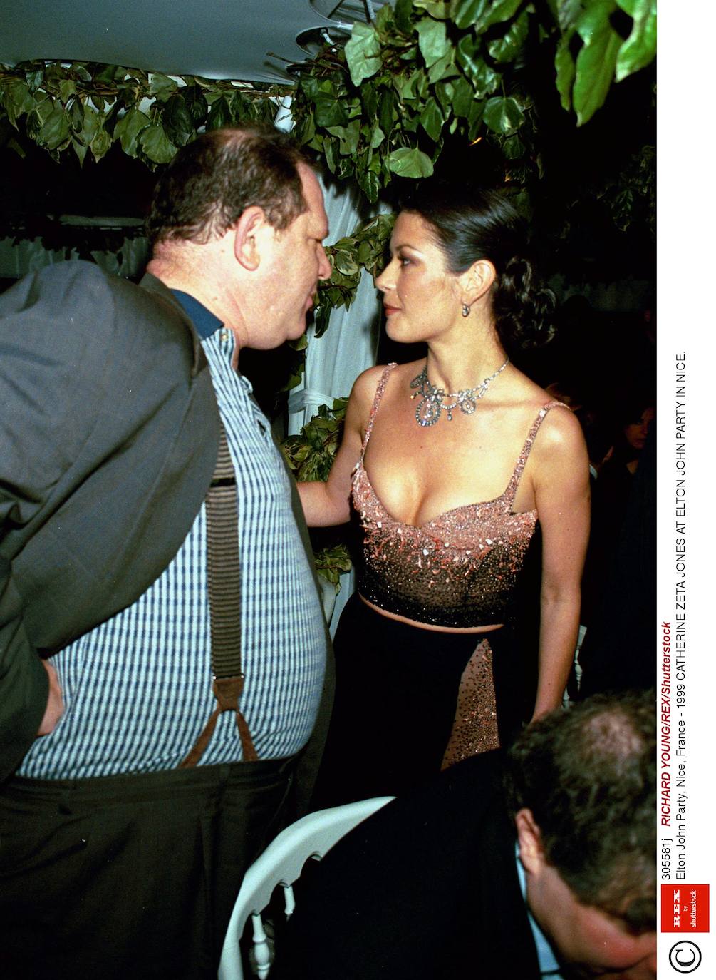 Con Catherine Zeta-Jones