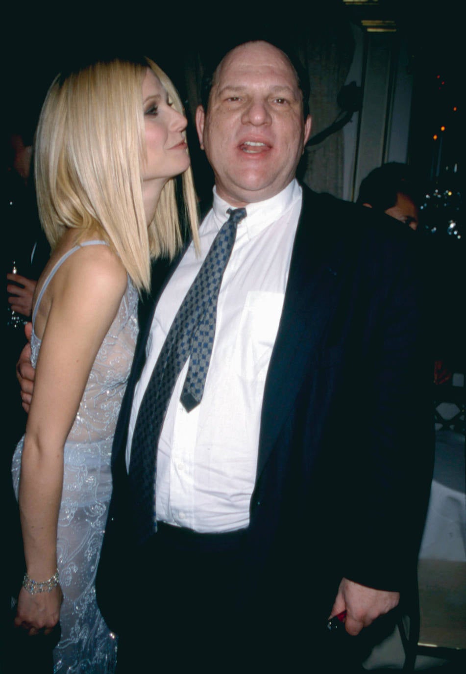 Con Gwyneth Paltrow.