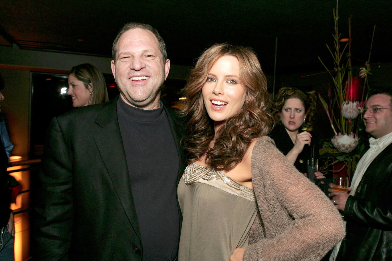 Con Kate Beckinsale.