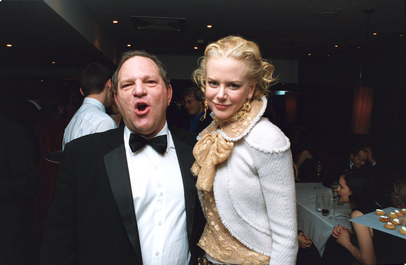 Con Nicole Kidman.