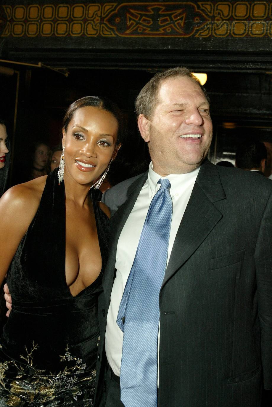 Con Vivica A. Fox