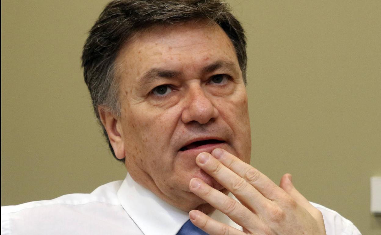 Francisco Vázquez, secretario Autonómico del PPCyL. 