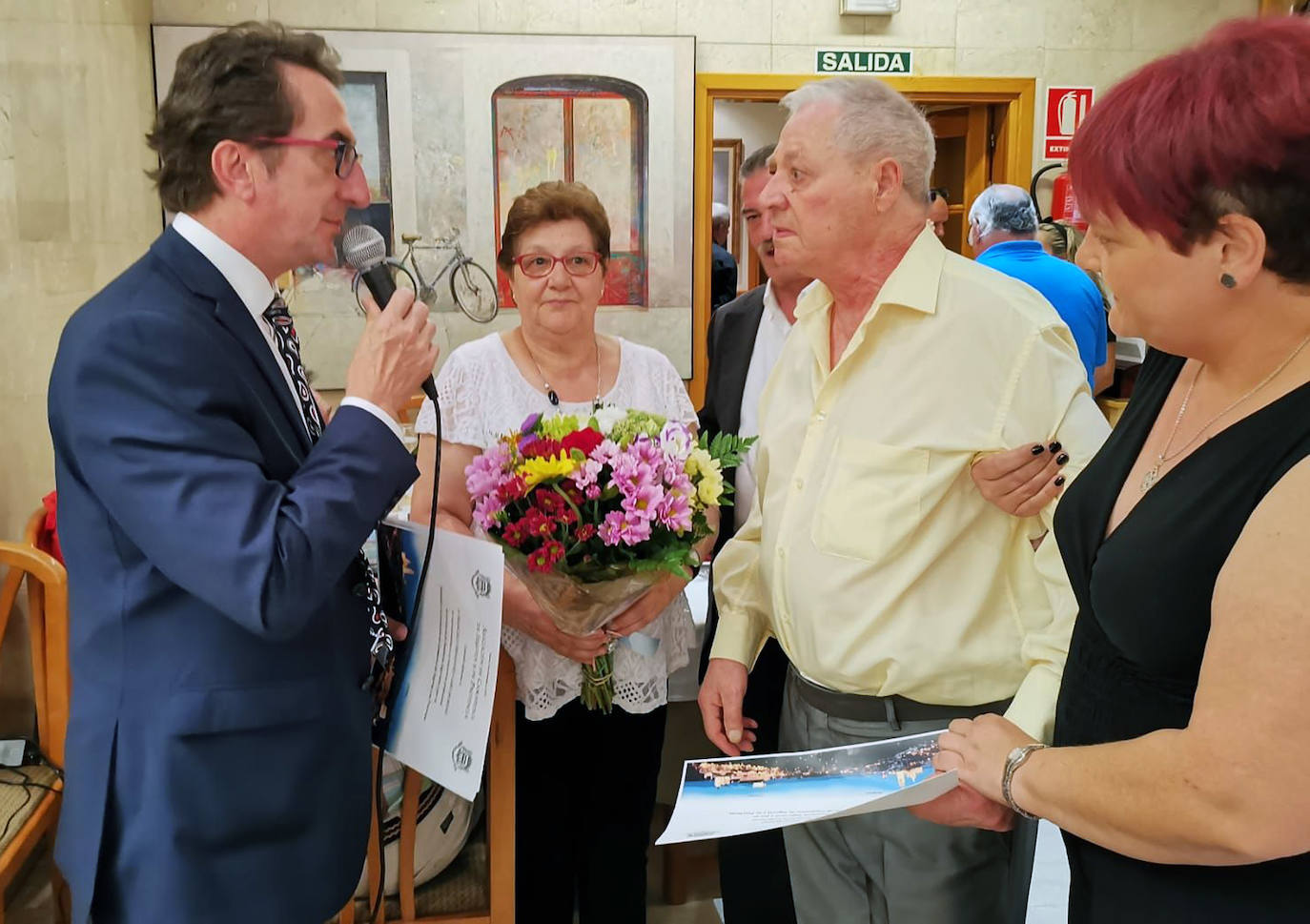 Fotos: Los camareros de Segovia celebran Santa Marta