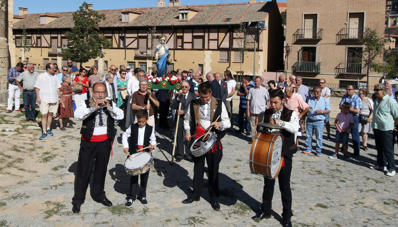 Fotos: Los camareros de Segovia celebran Santa Marta