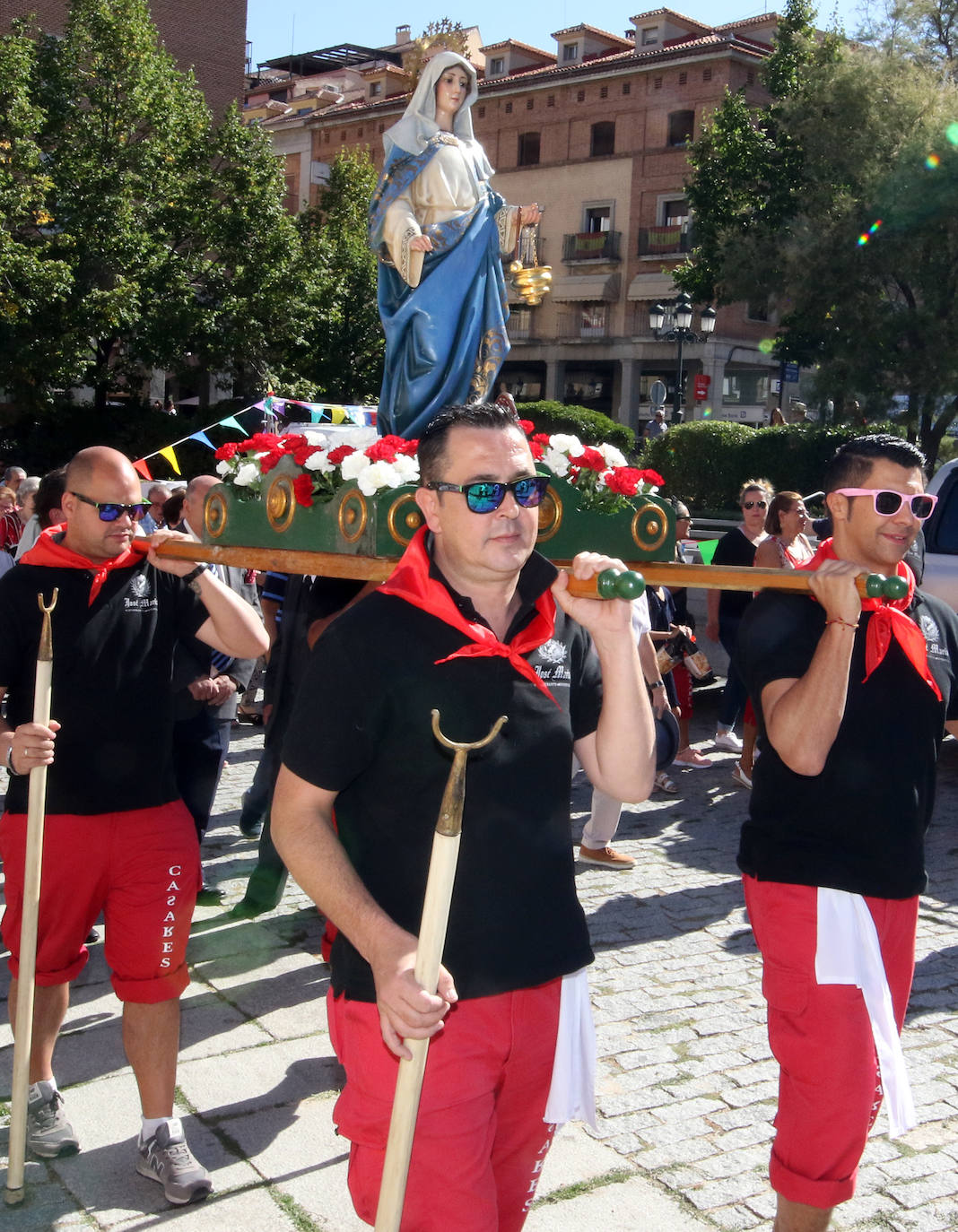 Fotos: Los camareros de Segovia celebran Santa Marta