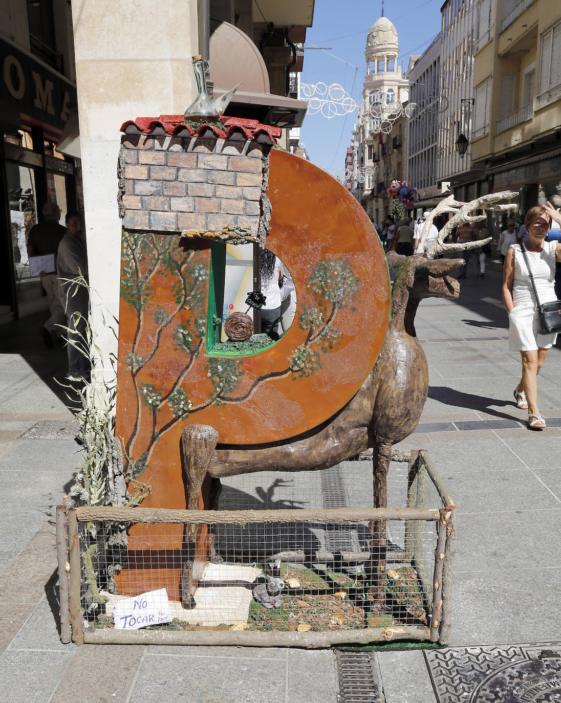 Fotos: &#039;El palomar&#039; gana el concurso &#039;Palencia con P&#039; entre catorce esculturas