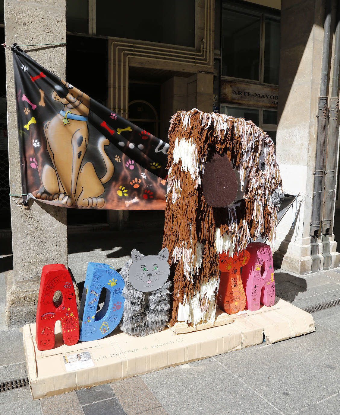 Fotos: &#039;El palomar&#039; gana el concurso &#039;Palencia con P&#039; entre catorce esculturas