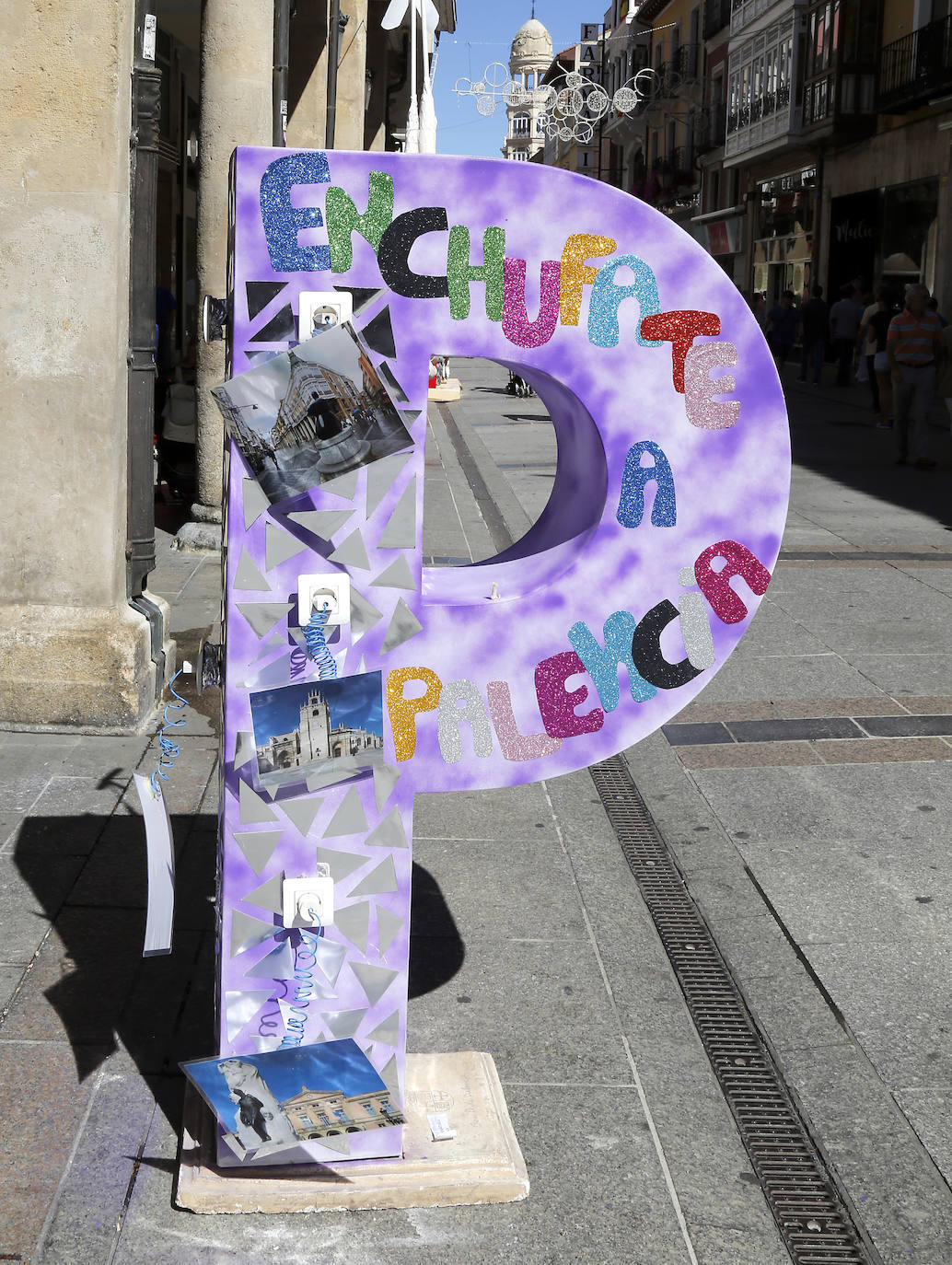 Fotos: &#039;El palomar&#039; gana el concurso &#039;Palencia con P&#039; entre catorce esculturas