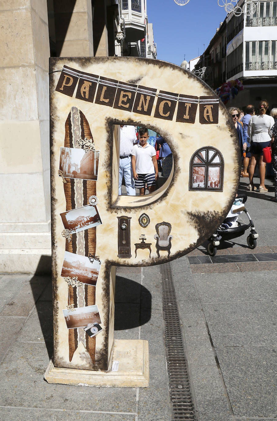 Fotos: &#039;El palomar&#039; gana el concurso &#039;Palencia con P&#039; entre catorce esculturas