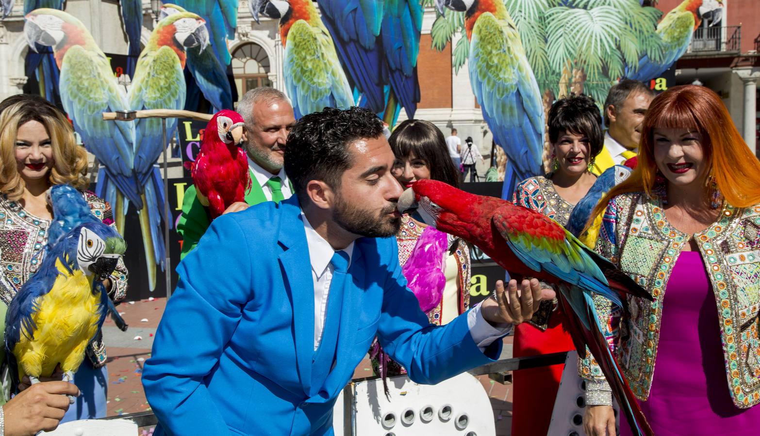 La obra que llenará el Teatro Calderón durante las fiestas de la Virgen de San Lorenzo