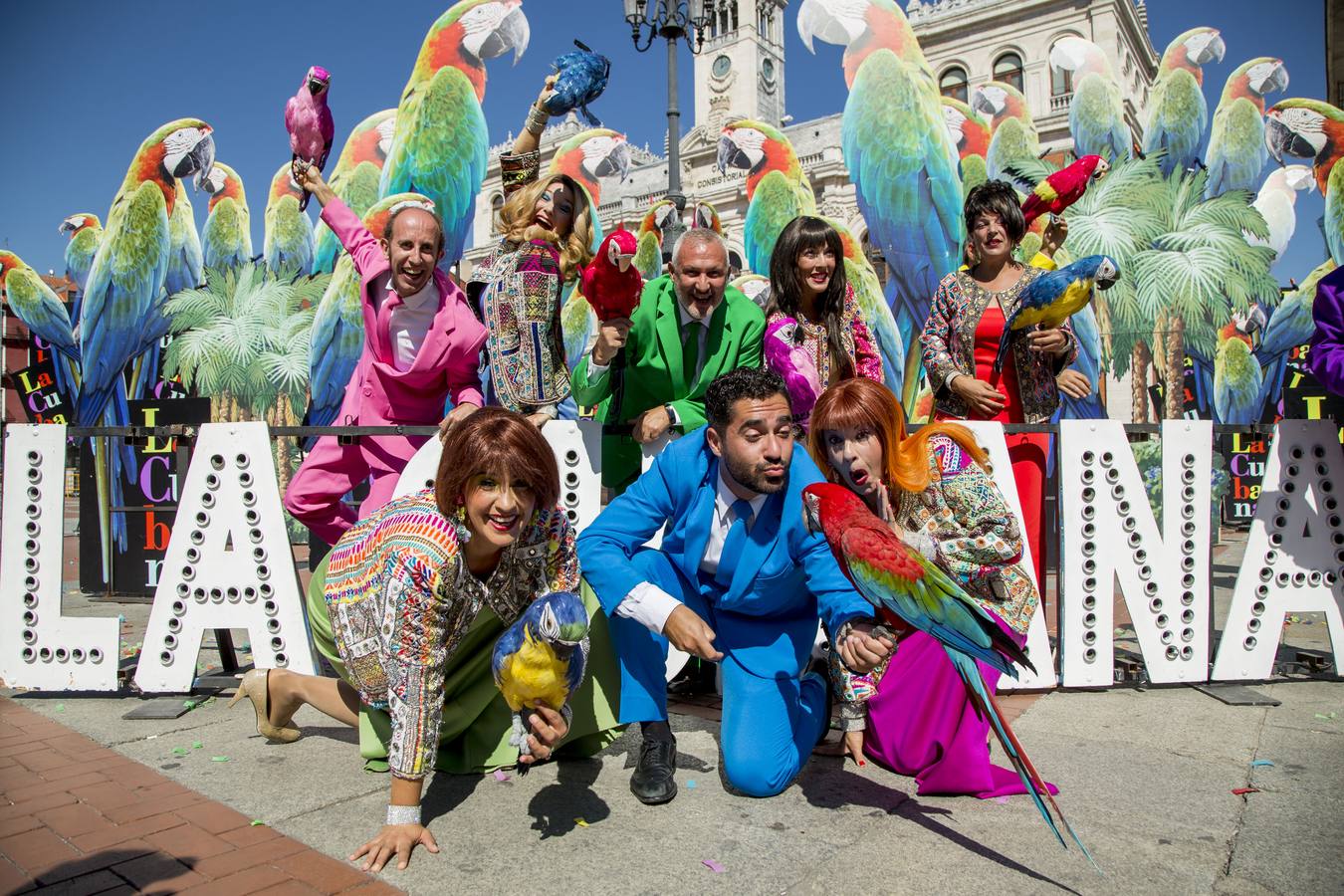 La obra que llenará el Teatro Calderón durante las fiestas de la Virgen de San Lorenzo
