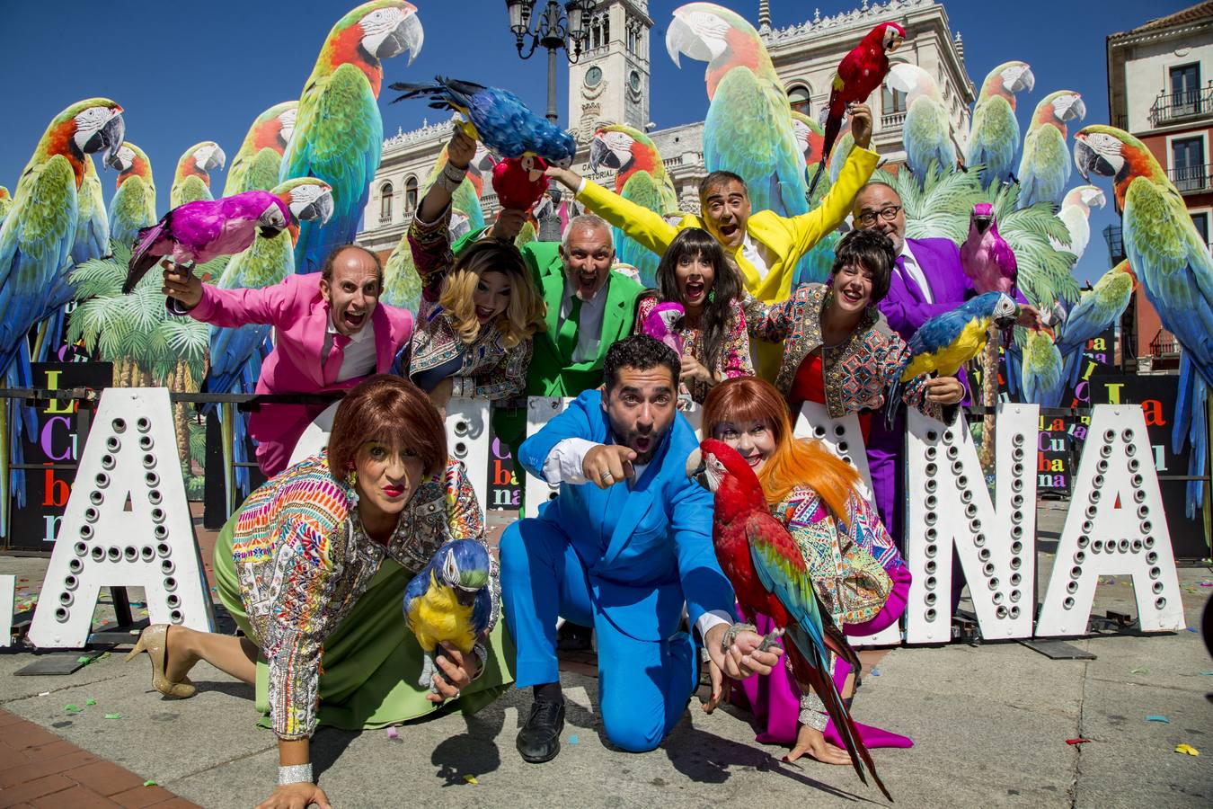 La obra que llenará el Teatro Calderón durante las fiestas de la Virgen de San Lorenzo
