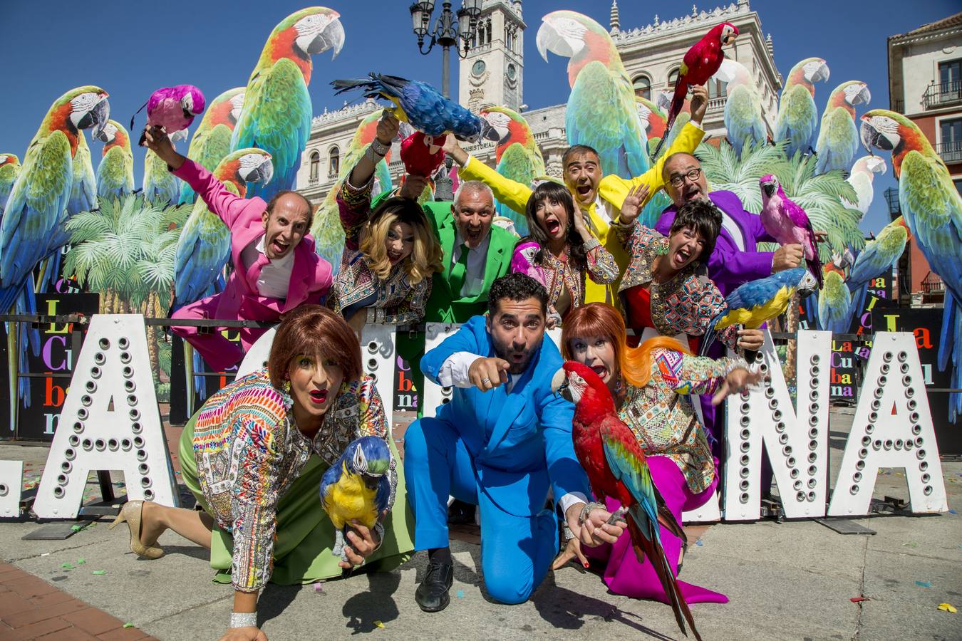 La obra que llenará el Teatro Calderón durante las fiestas de la Virgen de San Lorenzo