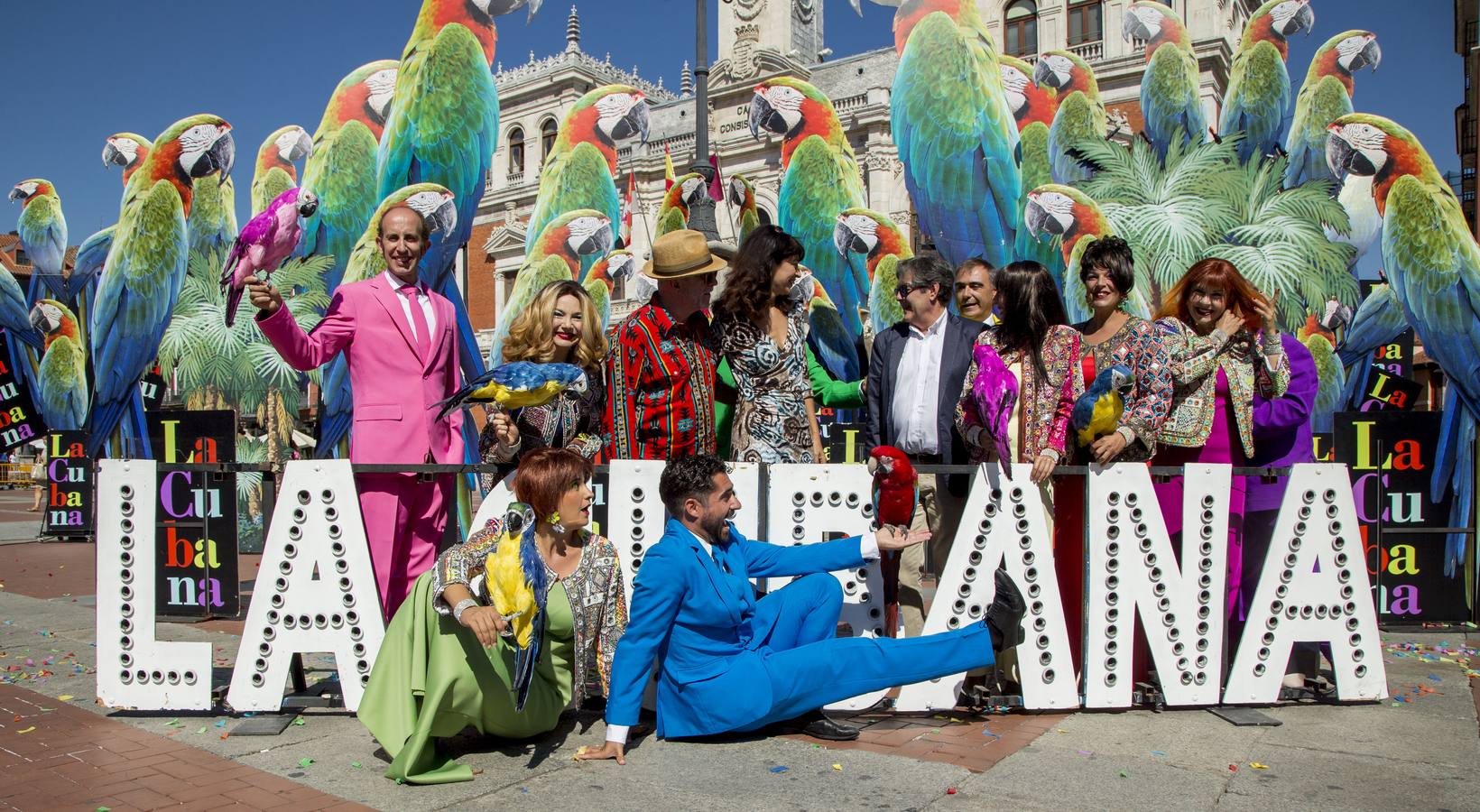 La obra que llenará el Teatro Calderón durante las fiestas de la Virgen de San Lorenzo