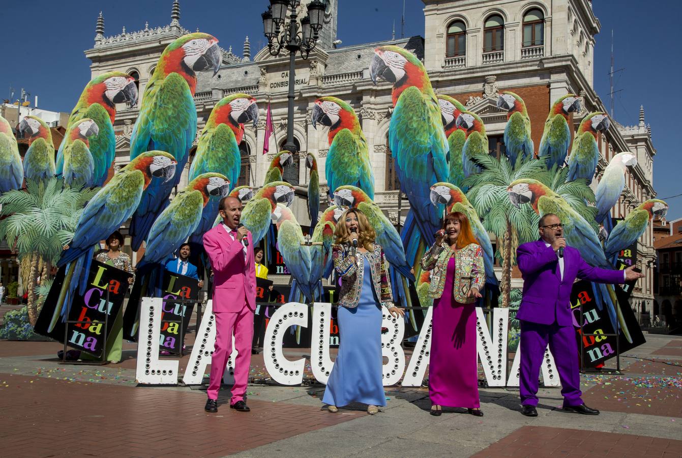 La obra que llenará el Teatro Calderón durante las fiestas de la Virgen de San Lorenzo
