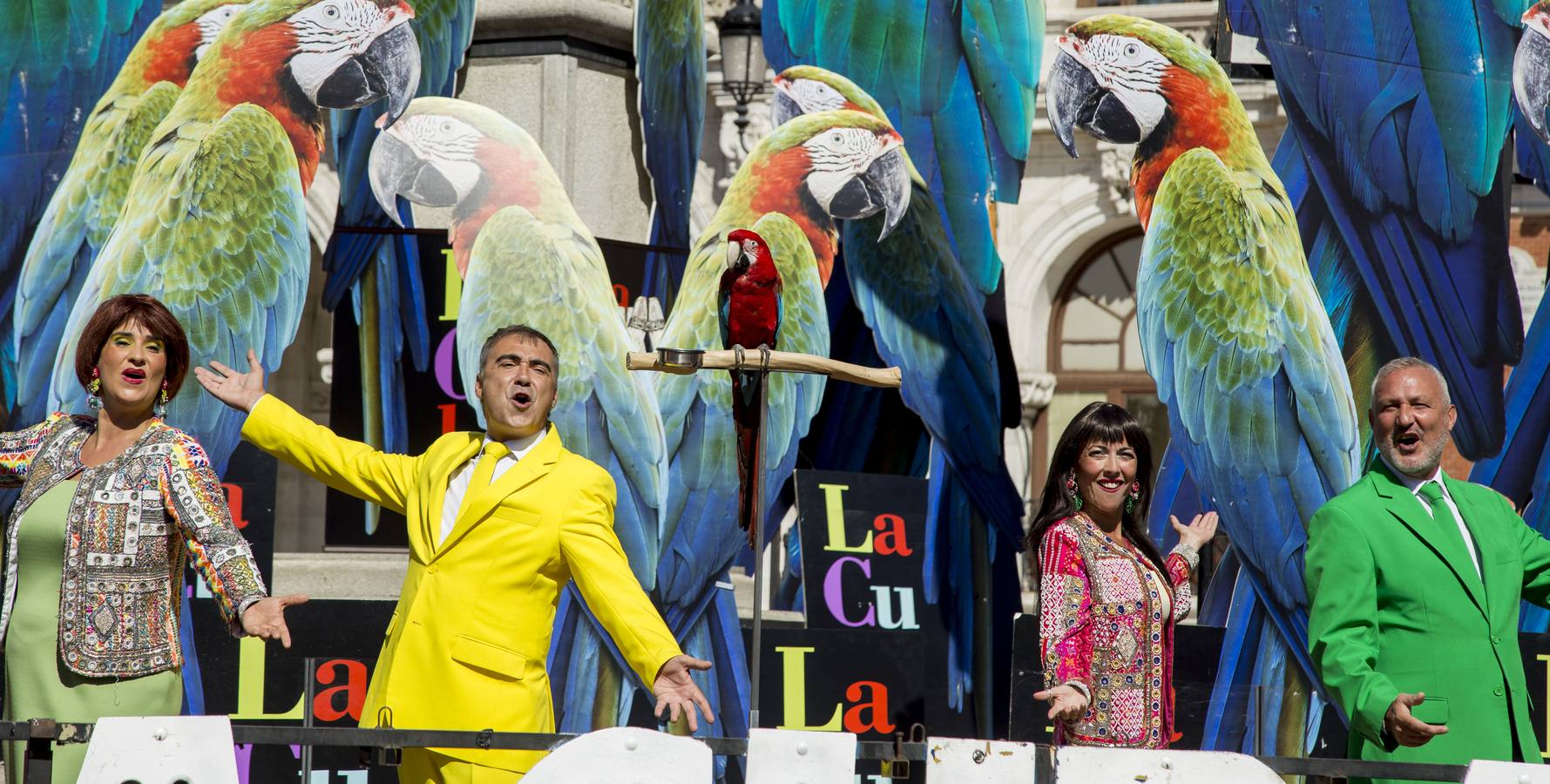 La obra que llenará el Teatro Calderón durante las fiestas de la Virgen de San Lorenzo