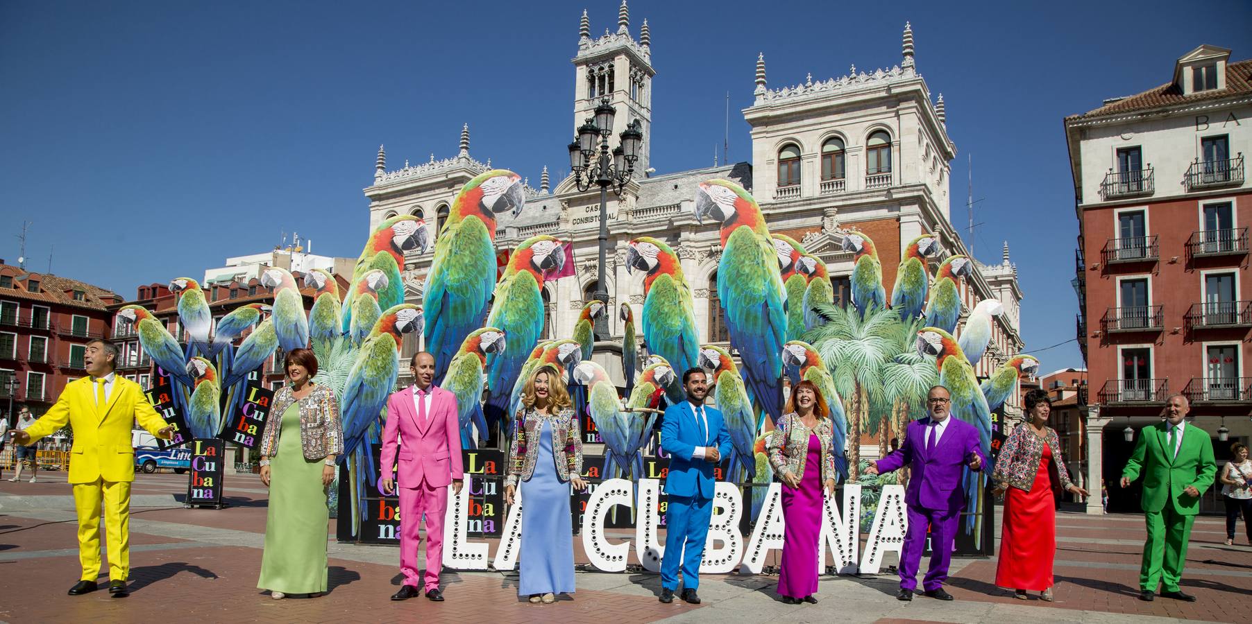 La obra que llenará el Teatro Calderón durante las fiestas de la Virgen de San Lorenzo
