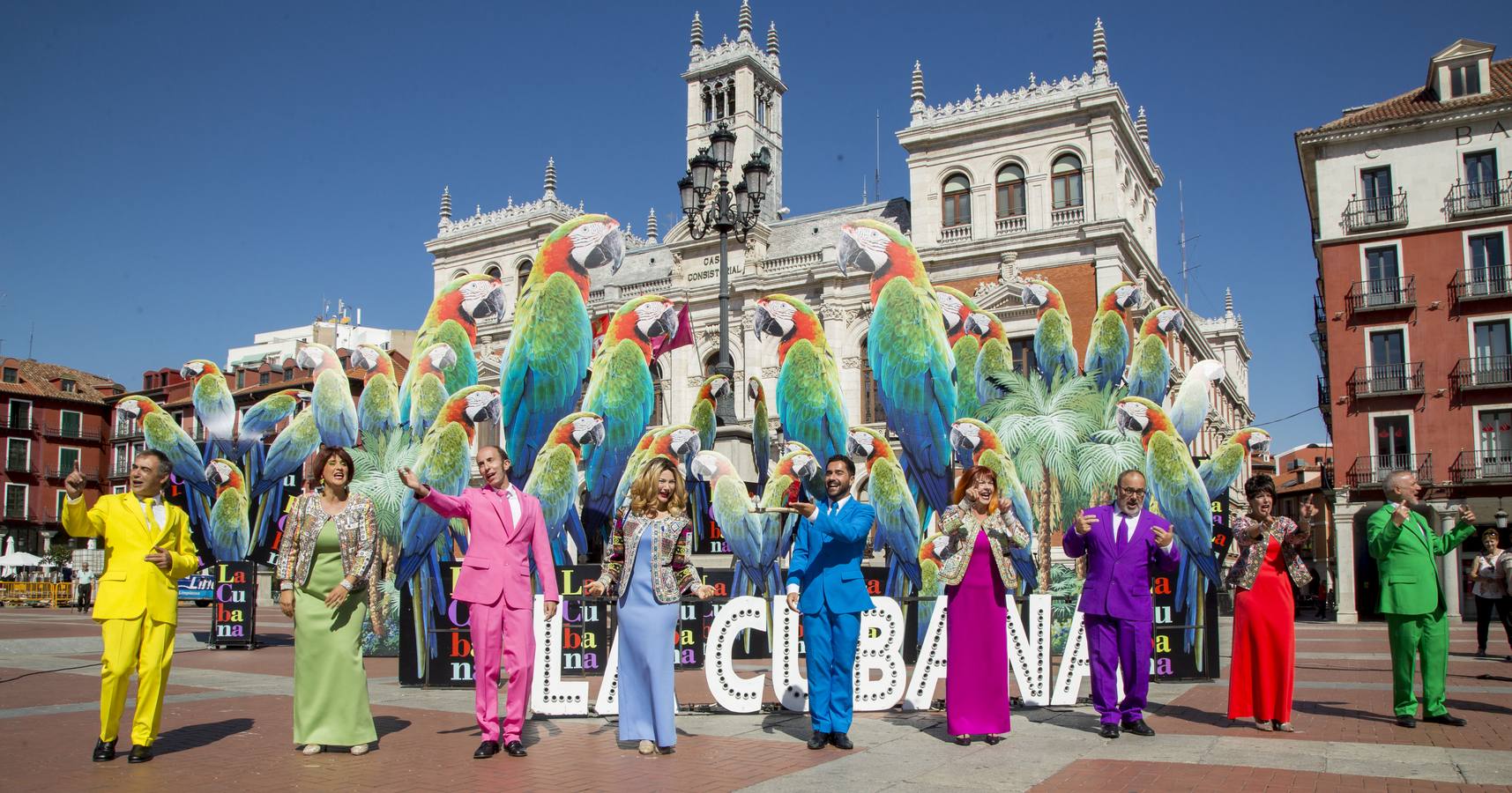 La obra que llenará el Teatro Calderón durante las fiestas de la Virgen de San Lorenzo