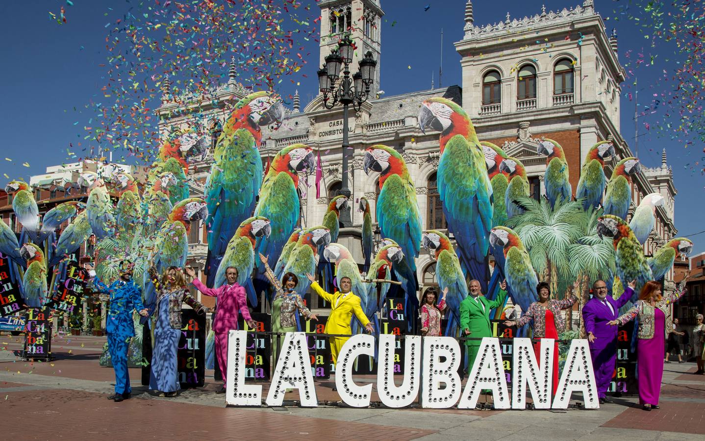 La obra que llenará el Teatro Calderón durante las fiestas de la Virgen de San Lorenzo