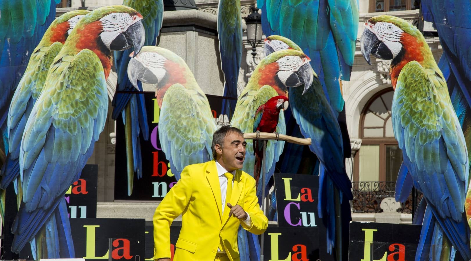 La obra que llenará el Teatro Calderón durante las fiestas de la Virgen de San Lorenzo