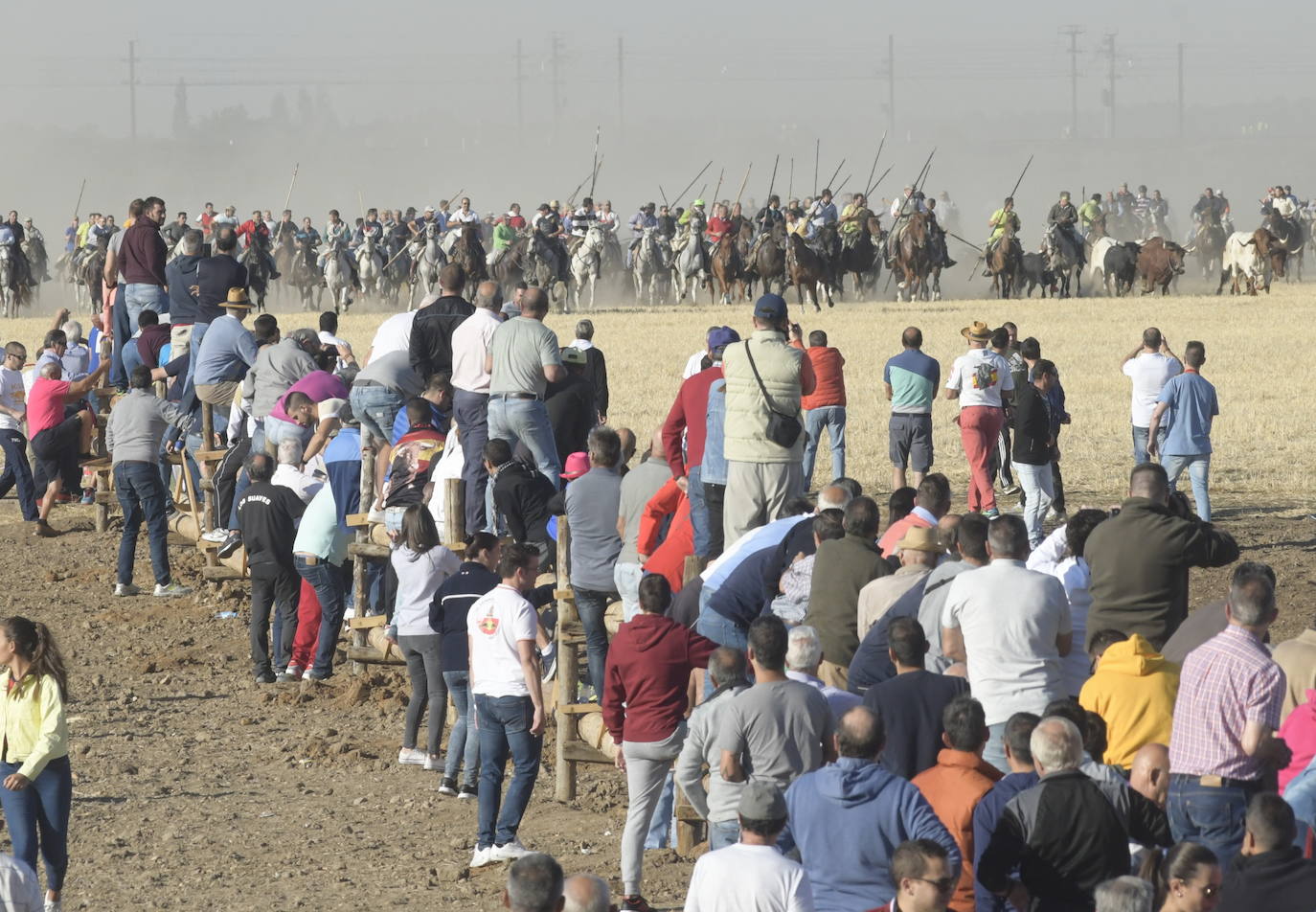 Fotos: Segundo encierro en Medina del Campo