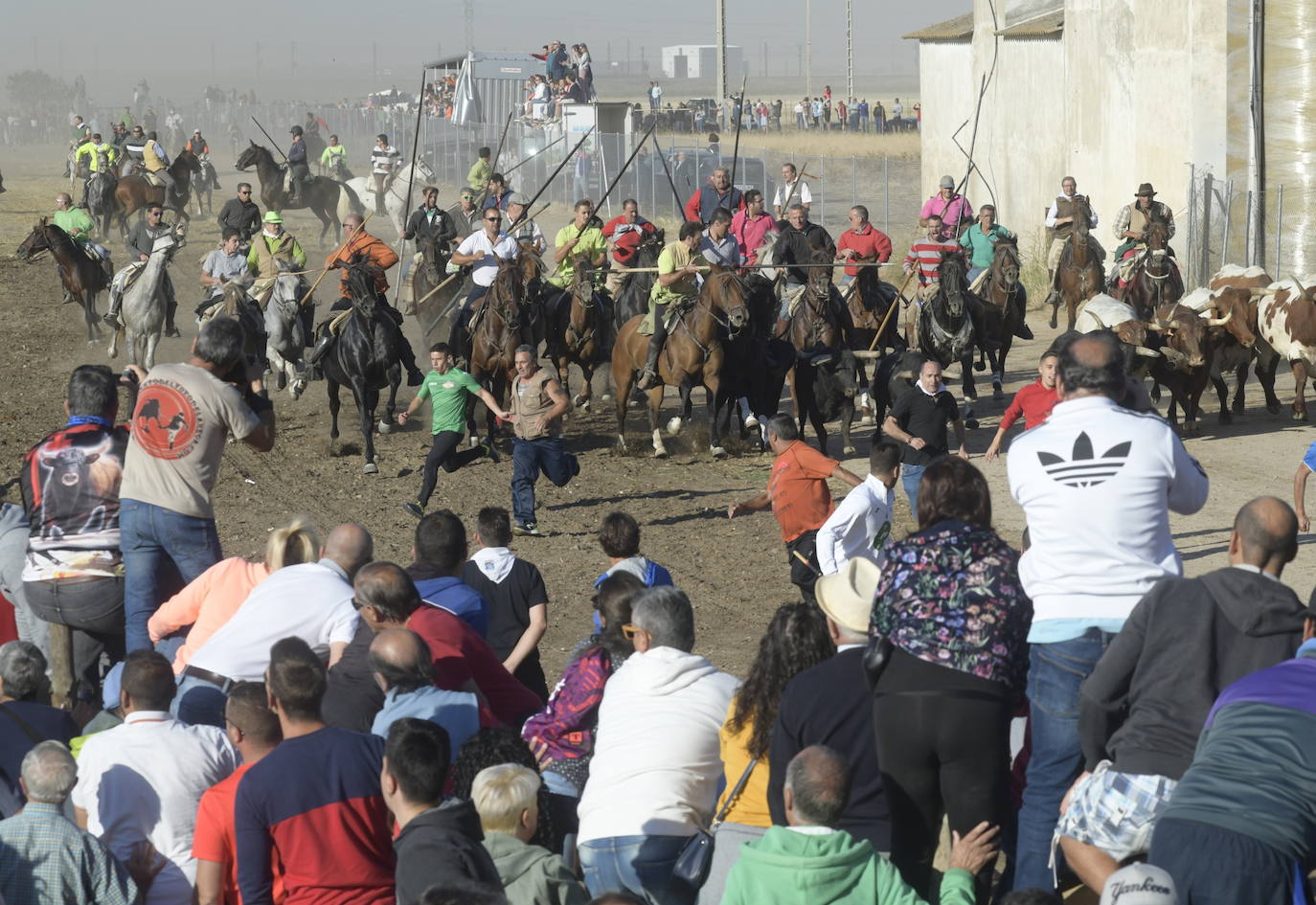 Fotos: Segundo encierro en Medina del Campo