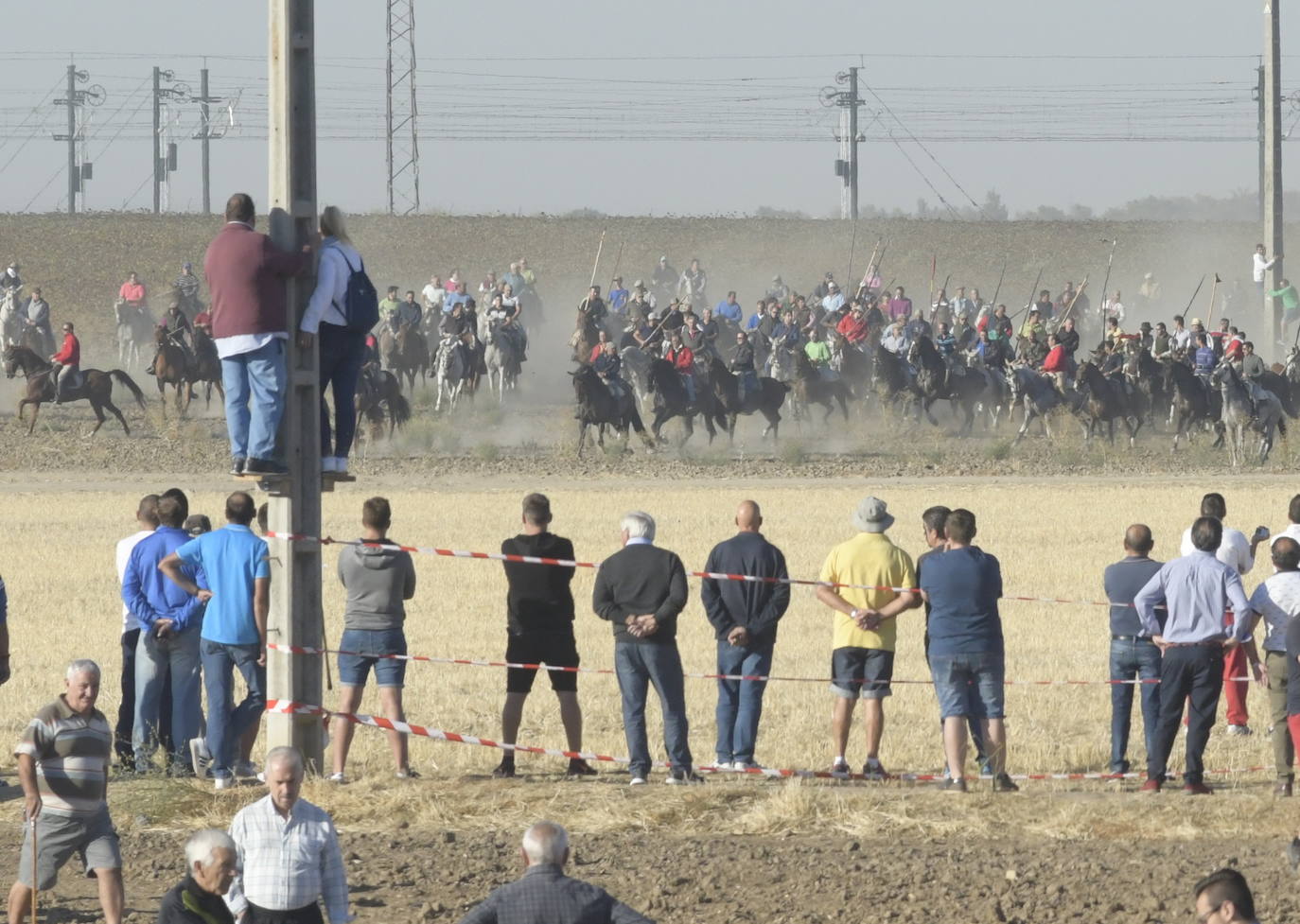 Fotos: Segundo encierro en Medina del Campo