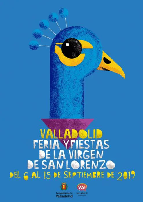 Programa por espacios de las fiestas de Valladolid 2019. Centro Cultural Miguel Delibes