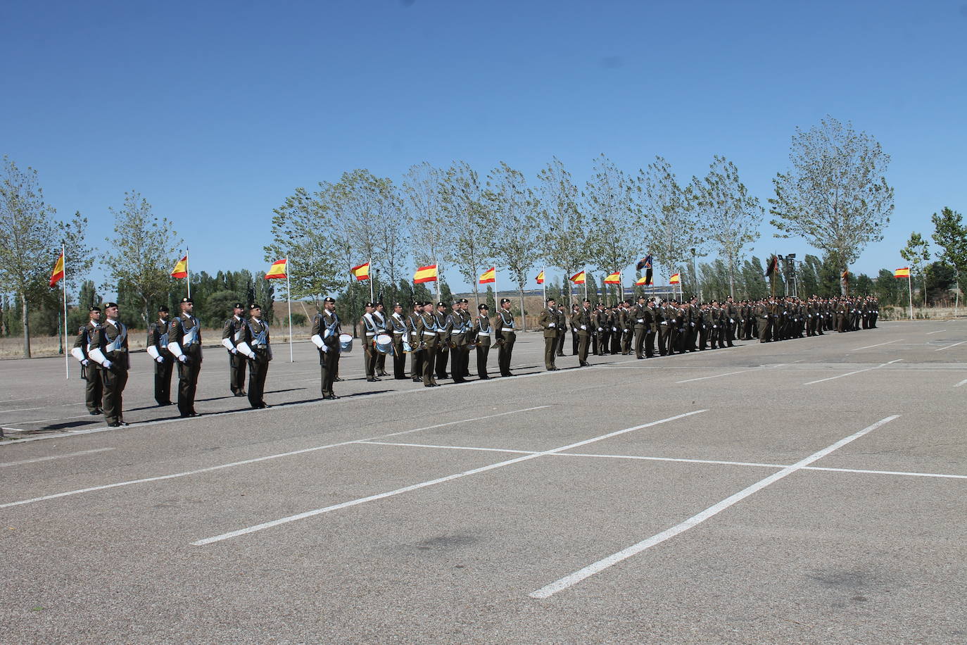 Fotos: El teniente coronel Carlos Palmero, nuevo jefe del Grupo de Caballería Acorazado &#039;Villaviciosa&#039;