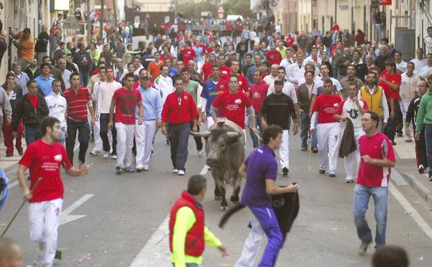 Encierro de Portillo, en años anteriores. 