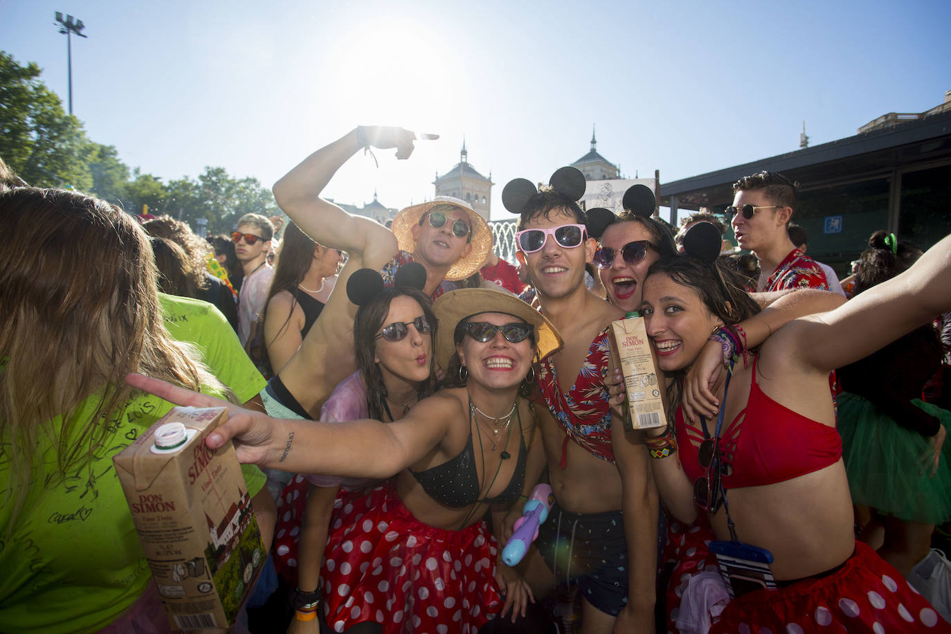 Fotos: Desfile de Peñas de las fiestas de Valladolid (3/3)