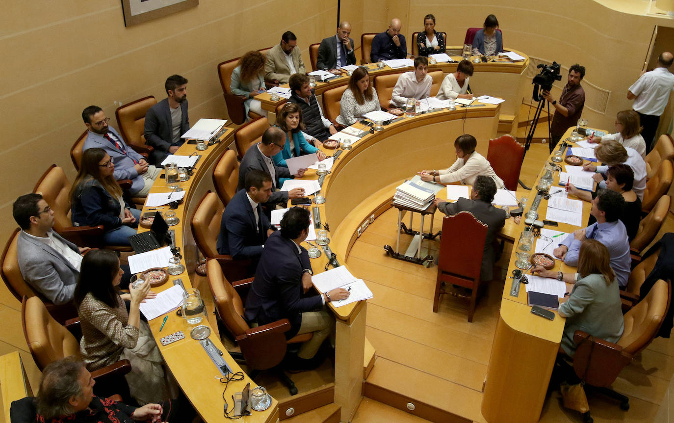 Fotos: Pleno del ayuntamiento de Segovia