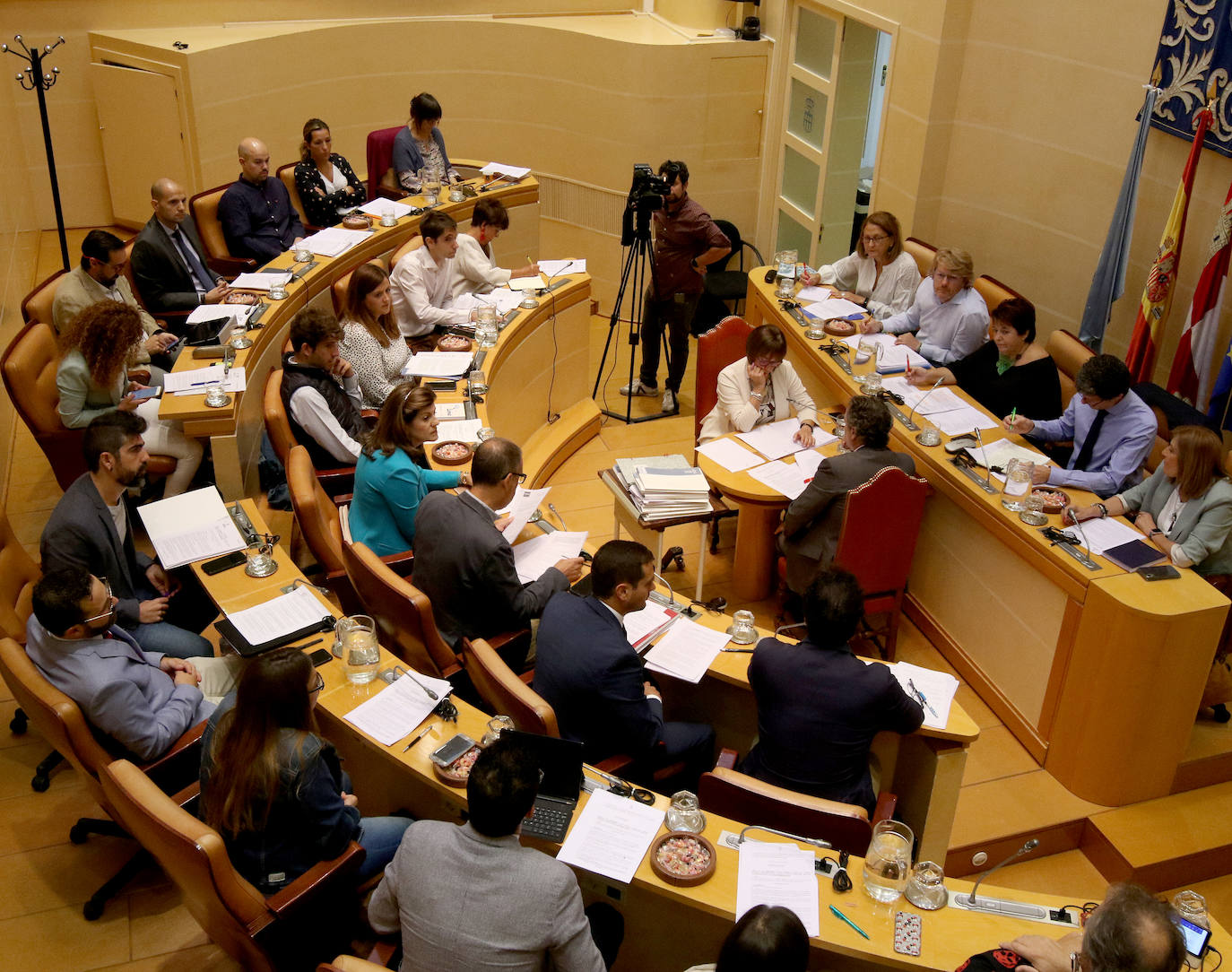 Fotos: Pleno del ayuntamiento de Segovia