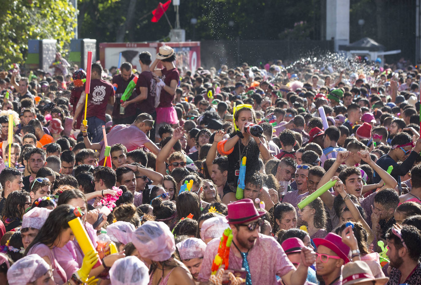 Fotos: Desfile de Peñas de las fiestas de Valladolid (3/3)