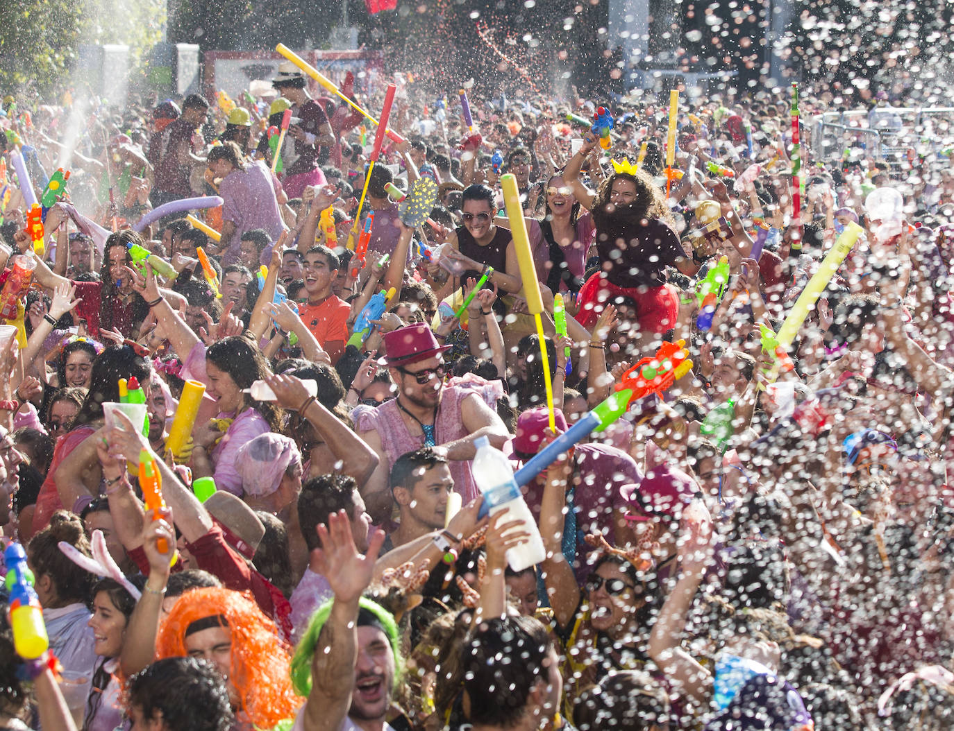 Fotos: Desfile de Peñas de las fiestas de Valladolid (3/3)