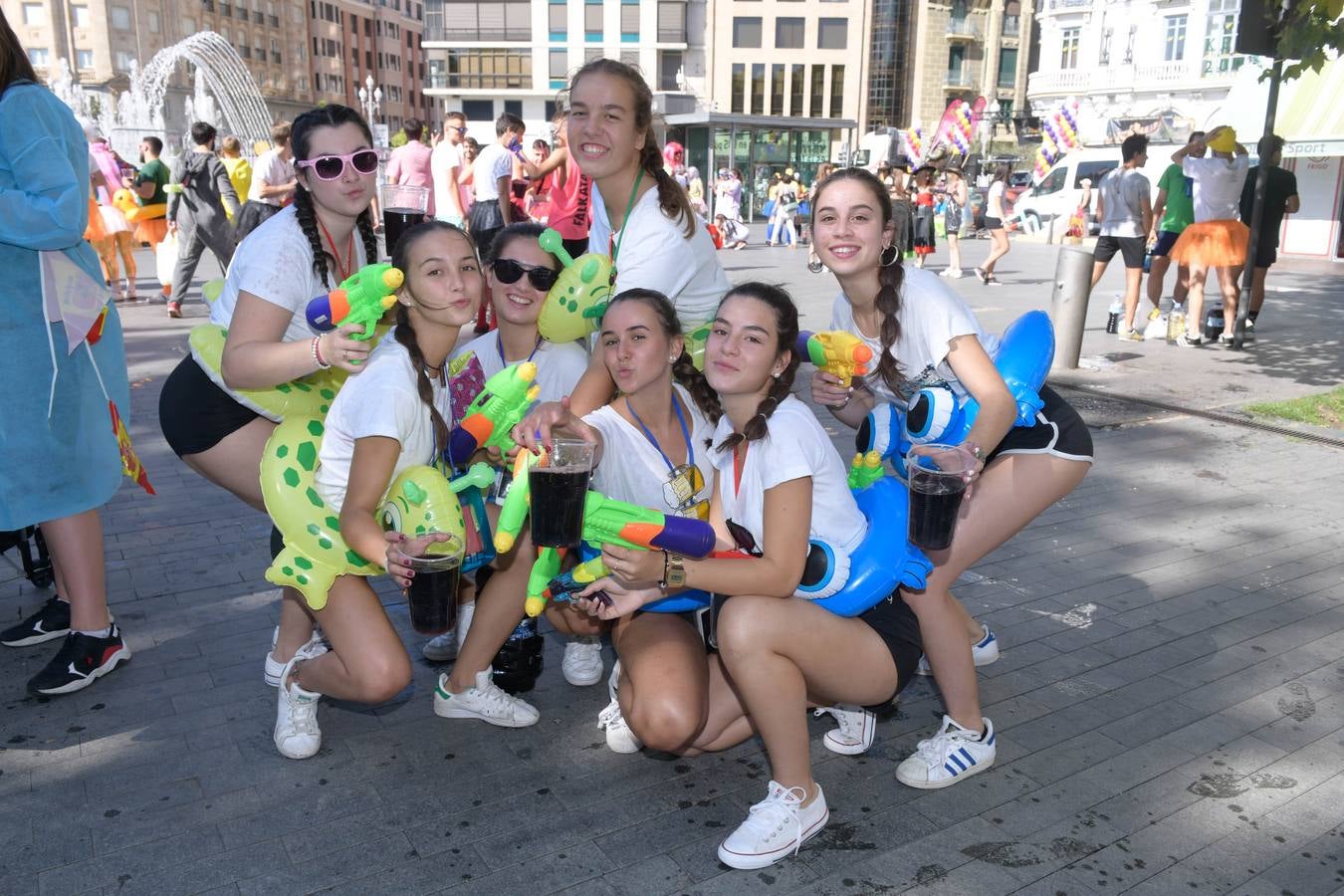 Fotos: Desfile de Peñas de las fiestas de Valladolid (1/3)