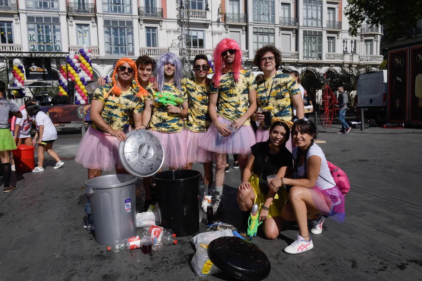 Fotos: Desfile de Peñas de las fiestas de Valladolid (1/3)